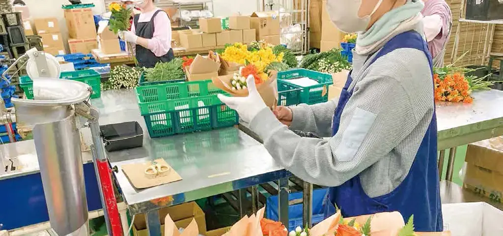 お花の加工サービス