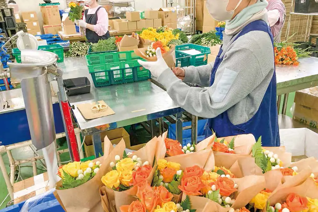 生花事業